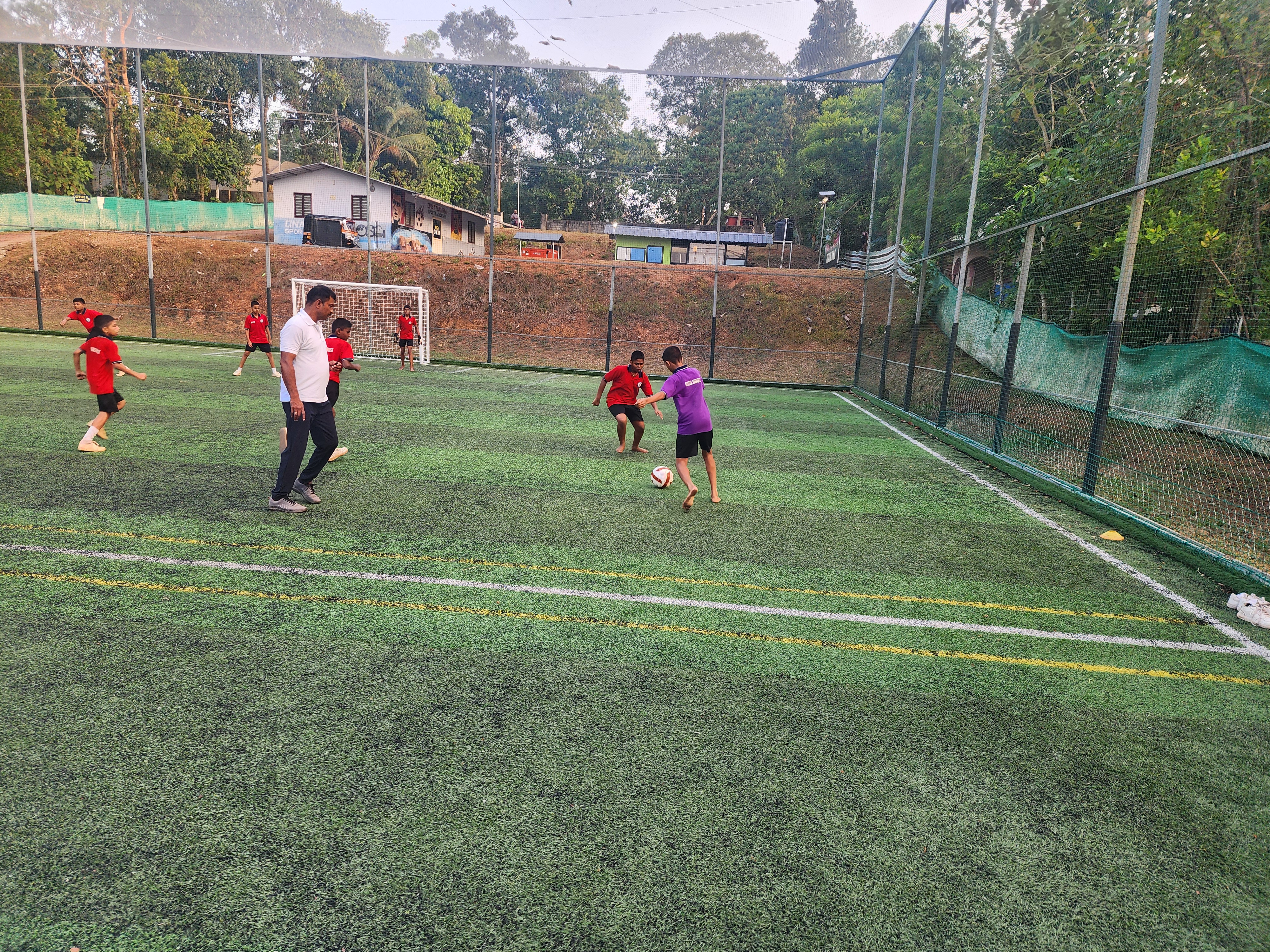 Games — Vidyadhiraja Vidyapeetom Sainik School